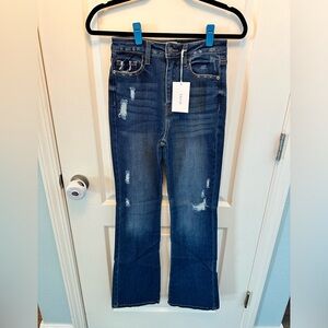 Cello High Rise Bootcut Jeans